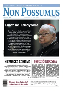 miesięcznik NON POSSUMUS (nr 1 lipiec 2021)