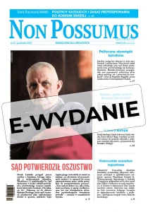 e-wydanie NON POSSUMUS (nr 6 grudzień 2021) - PDF