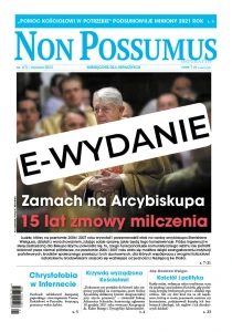 e-wydanie NON POSSUMUS nr 1(7) styczeń 2022 - PDF