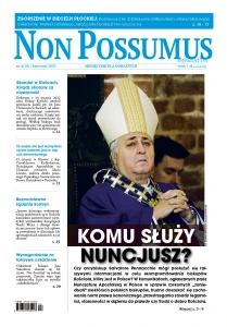 miesięcznik NON POSSUMUS nr 4(10) kwiecień 2022