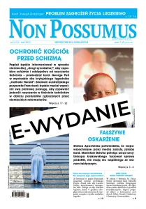 e-wydanie NON POSSUMUS nr 5(11) maj 2022 - PDF