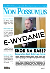 e-wydanie NON POSSUMUS nr 6(12) czerwiec 2022 - PDF 
