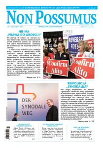 miesięcznik NON POSSUMUS nr 7(13) lipiec 2022 