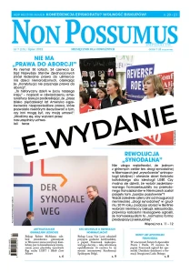 e-wydanie NON POSSUMUS nr 7(13) lipiec 2022 - PDF 