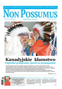 miesięcznik NON POSSUMUS nr 8(14) sierpień 2022 