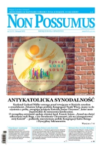 miesięcznik NON POSSUMUS nr 11(17) listopad 2022