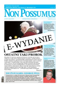 e-wydanie NON POSSUMUS nr 1(19) styczeń 2023 - PDF
