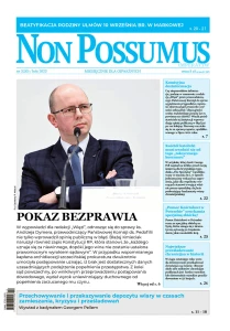 miesięcznik NON POSSUMUS nr 2(20) luty 2023 