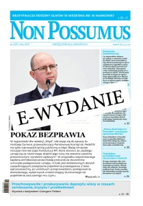 e-wydanie NON POSSUMUS nr 2(20) luty 2023 - PDF