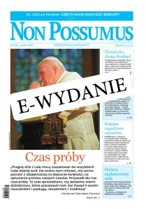 e-wydanie NON POSSUMUS nr 3(21) marzec 2023 - PDF
